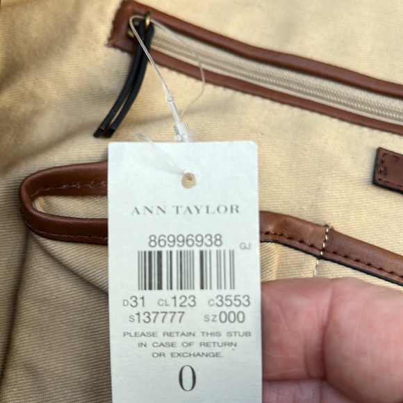 NWT Woven leather shoulder/hobo bag - Picture 9 of 16